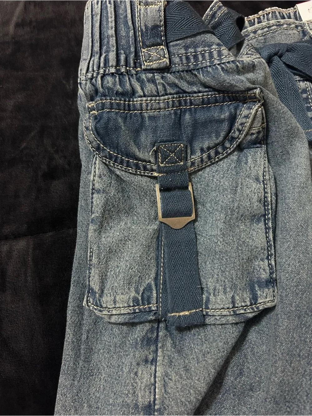 Justice Girls Denim Skirt, Medium Wash